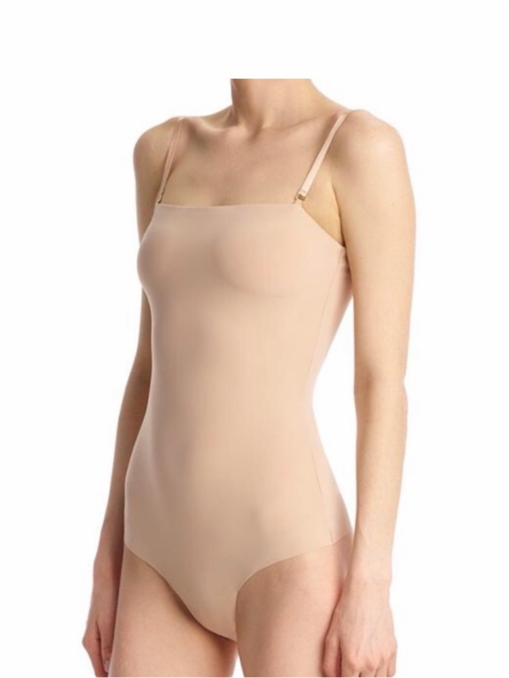Commando classic strapless bodysuit large